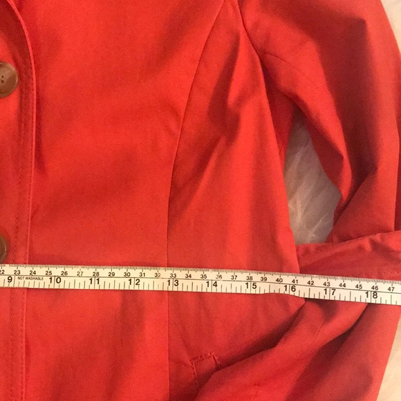 LOFT Trench Coat - Picture 7 of 11